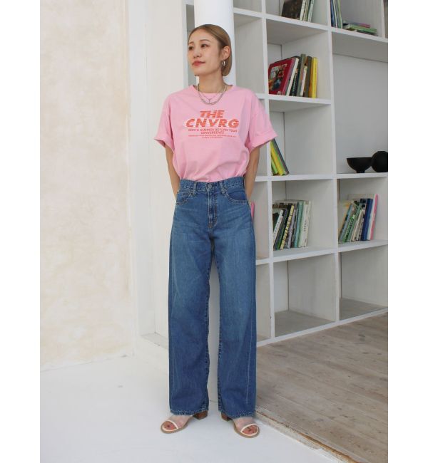 Ungrid「ツアーロゴルーズTee」|Tシャツ・カットソー|