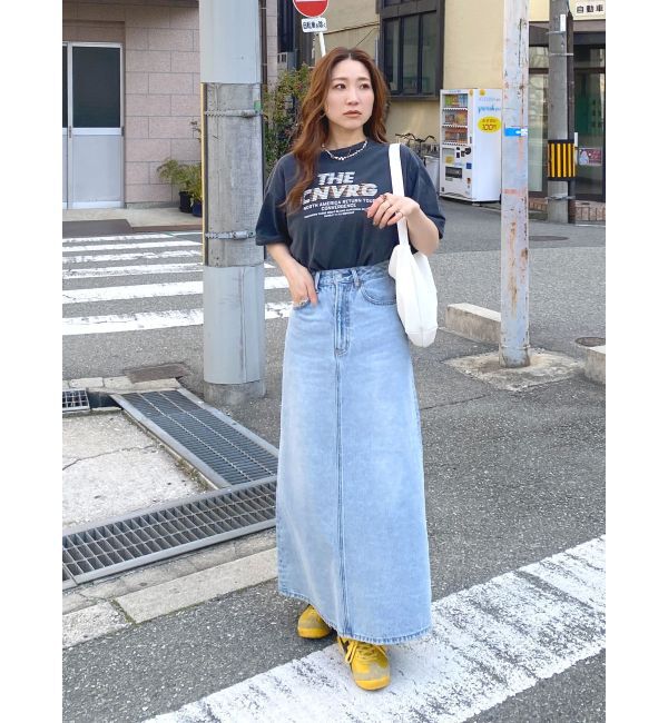 Ungrid「ツアーロゴルーズTee」|Tシャツ・カットソー|