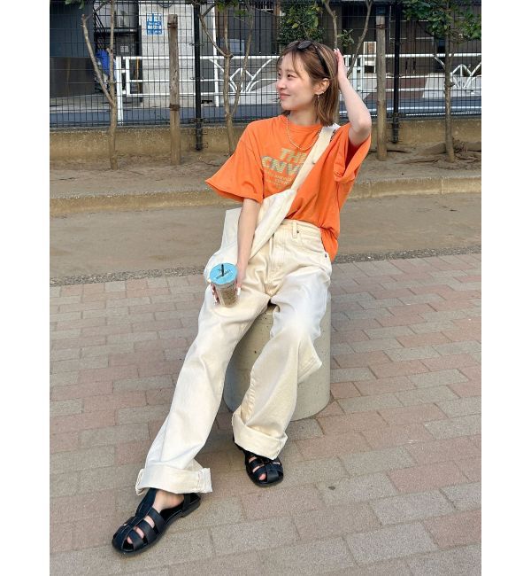 Ungrid「ツアーロゴルーズTee」|Tシャツ・カットソー|