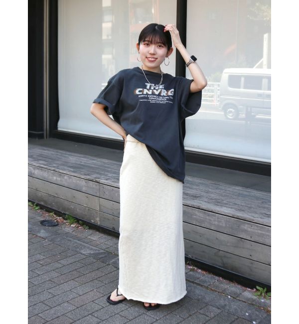 Ungrid「ツアーロゴルーズTee」|Tシャツ・カットソー|