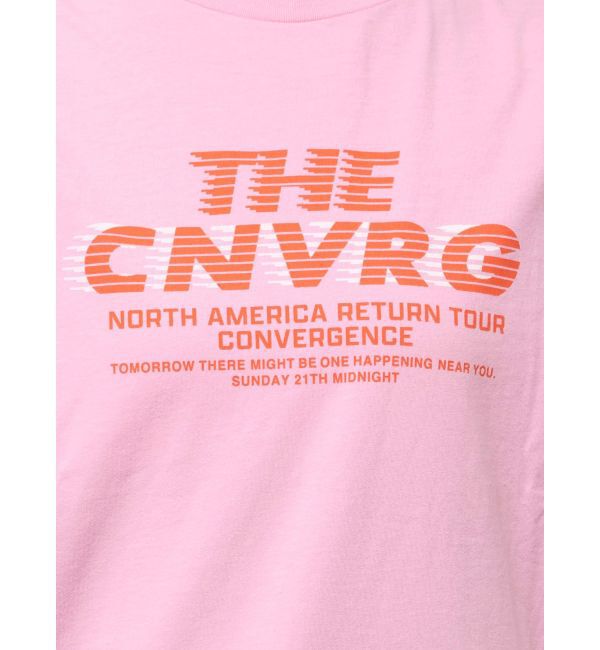 Ungrid「ツアーロゴルーズTee」|Tシャツ・カットソー|