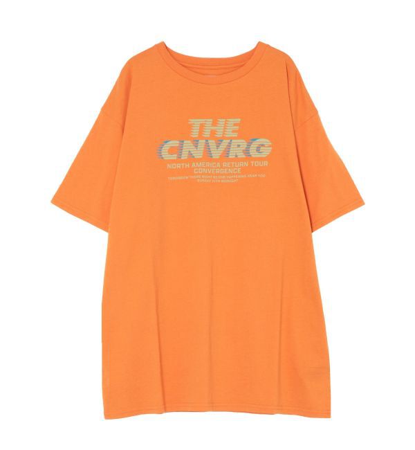 Ungrid「ツアーロゴルーズTee」|Tシャツ・カットソー|