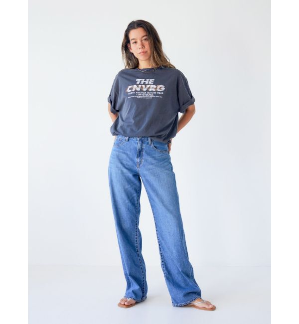 Ungrid「ツアーロゴルーズTee」|Tシャツ・カットソー|