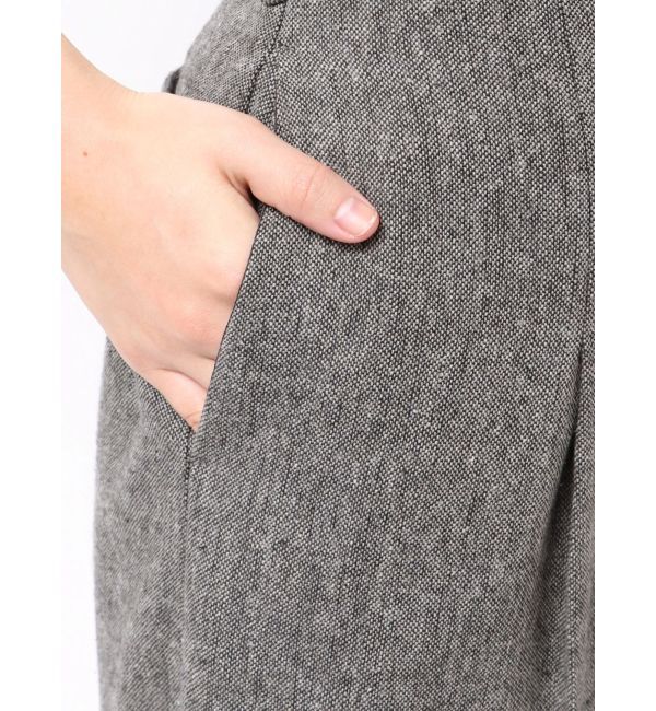 LAGUNAMOON「ウールブレンドツイードワイドパンツ」|その他|
