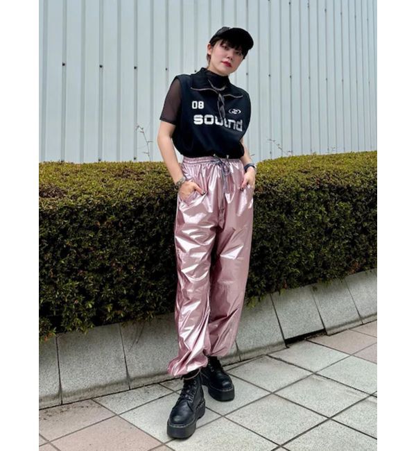 jouetie「ハーフスリーブタトゥーシアートップス」|Tシャツ・カットソー|