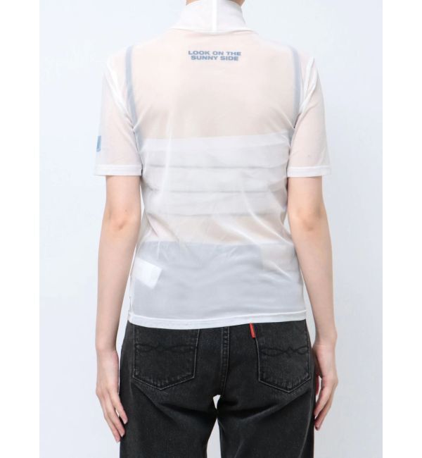 jouetie「ハーフスリーブタトゥーシアートップス」|Tシャツ・カットソー|