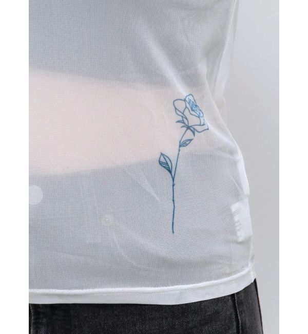 jouetie「ハーフスリーブタトゥーシアートップス」|Tシャツ・カットソー|