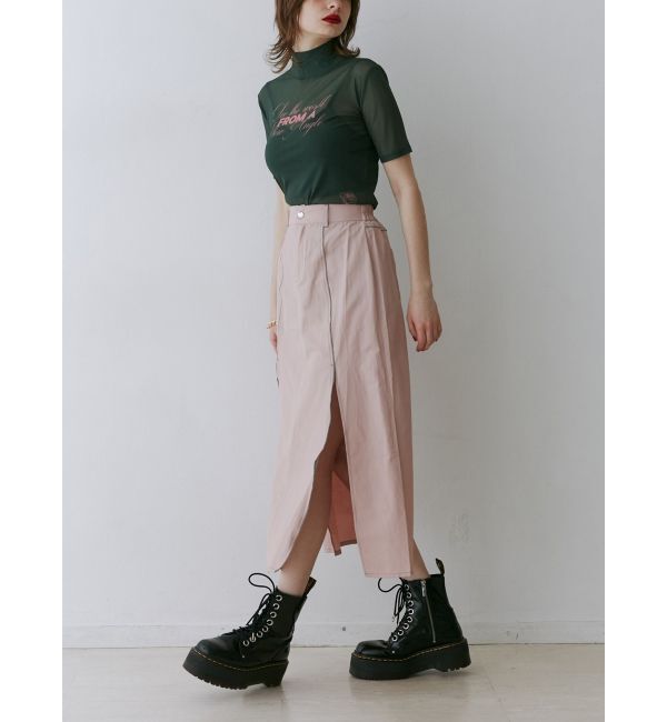 jouetie「ハーフスリーブタトゥーシアートップス」|Tシャツ・カットソー|