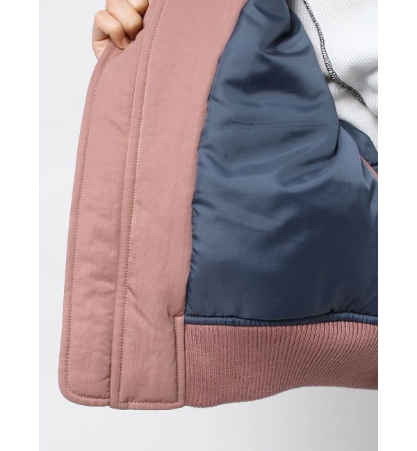 jouetie「マルチスリーブクロップドMA-1」|ブルゾン・スタジャン|