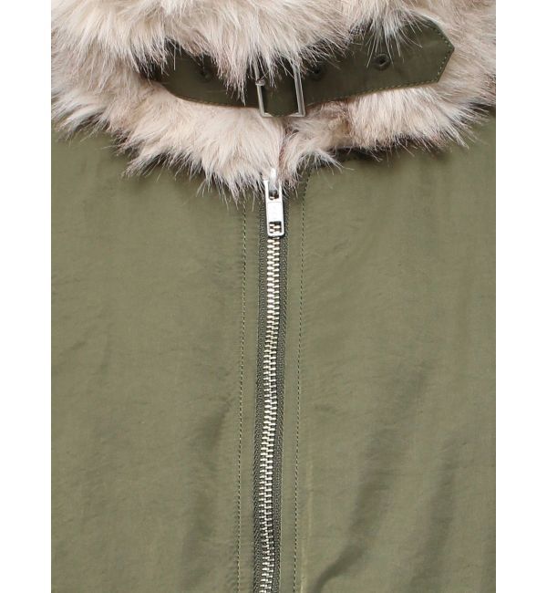 jouetie「マルチスリーブクロップドMA-1」|ブルゾン・スタジャン|