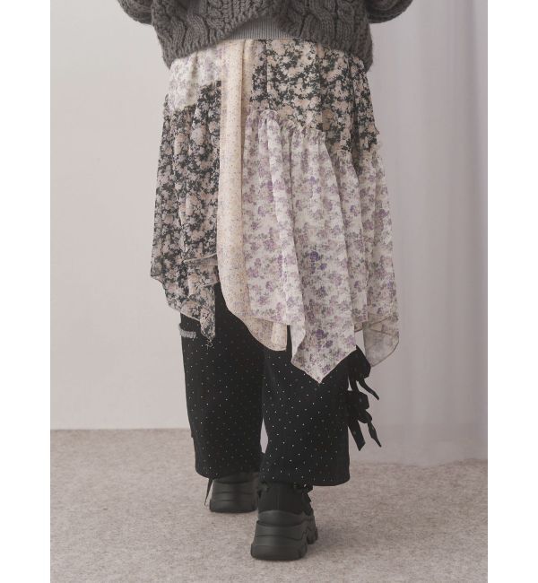 merry jenny「lulu dot ribbon pants」|その他|