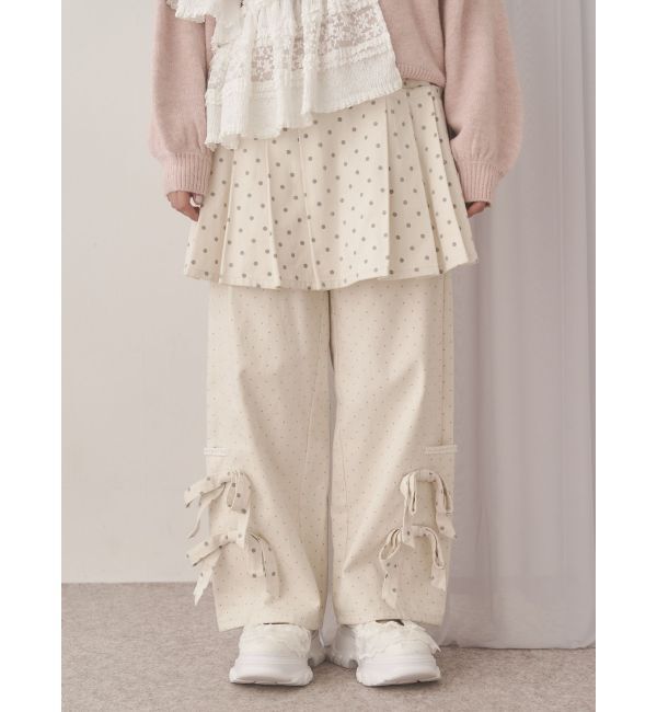 merry jenny「lulu dot ribbon pants」|その他|