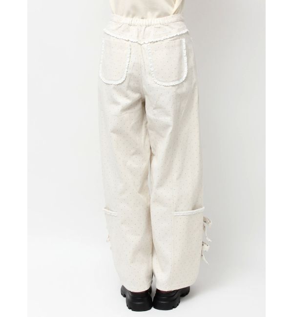 merry jenny「lulu dot ribbon pants」|その他|