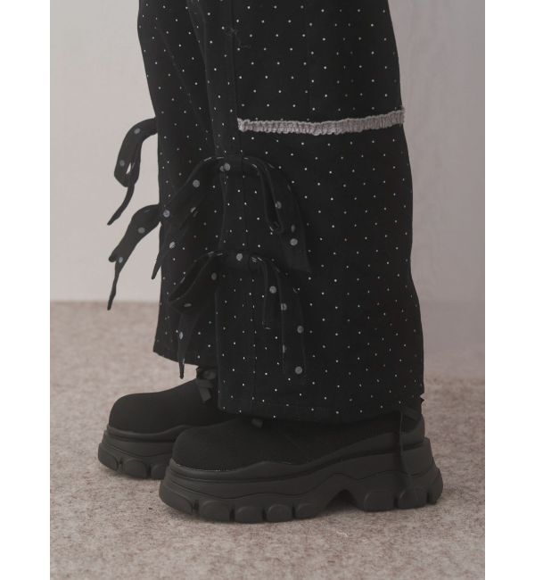merry jenny「lulu dot ribbon pants」|その他|