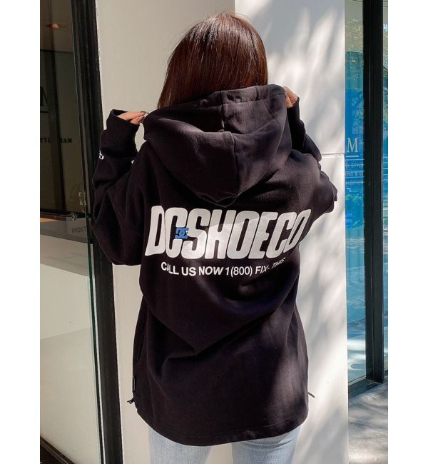 GYDA「GYDA&times;DC SCREW BOY BIG パーカー」|パーカー|