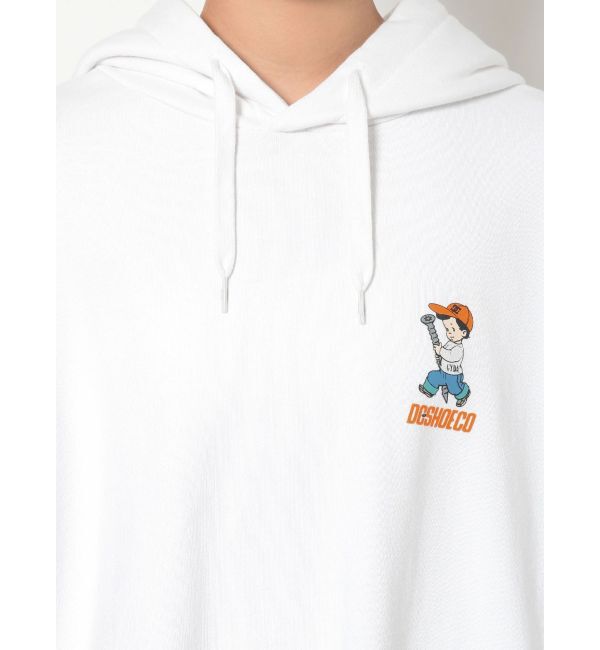 GYDA「GYDA&times;DC SCREW BOY BIG パーカー」|パーカー|