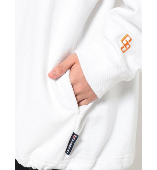 GYDA「GYDA&times;DC SCREW BOY BIG パーカー」|パーカー|