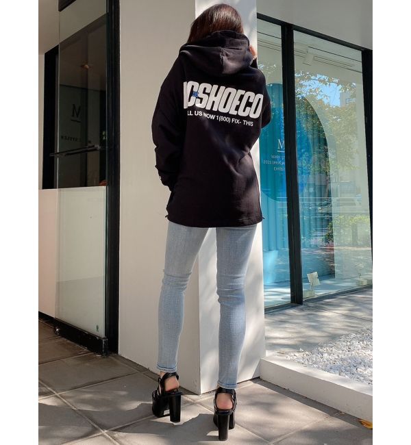 GYDA「GYDA&times;DC SCREW BOY BIG パーカー」|パーカー|