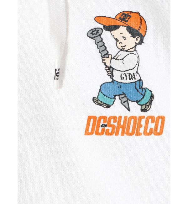 GYDA「GYDA&times;DC SCREW BOY BIG パーカー」|パーカー|