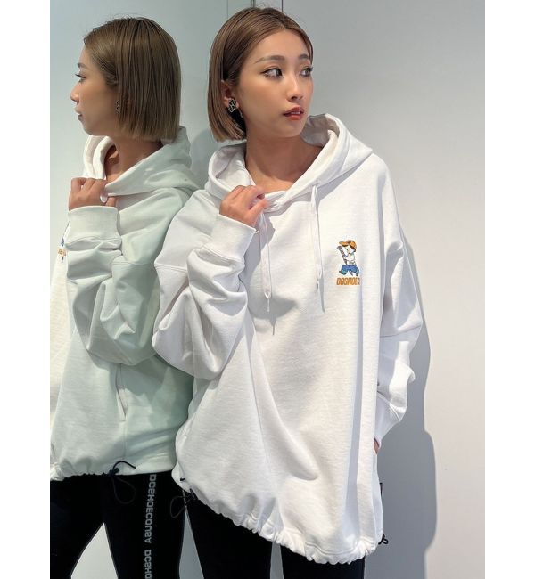 GYDA「GYDA&times;DC SCREW BOY BIG パーカー」|パーカー|