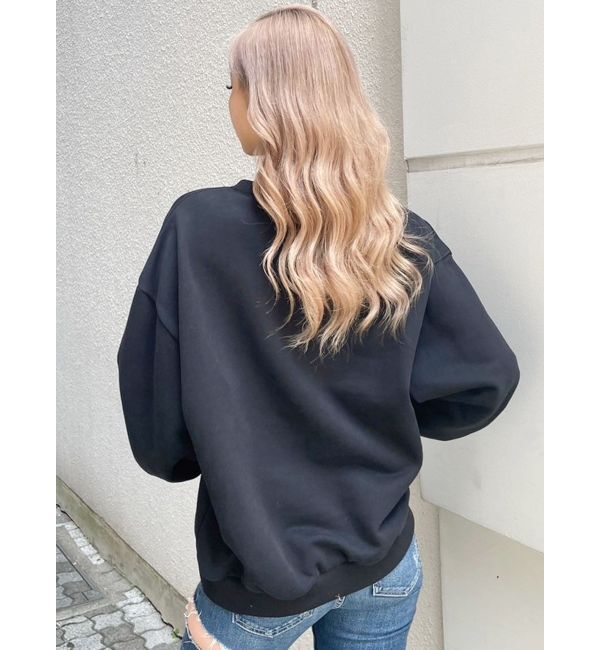 GYDA「GYGYロゴBIGエンボスプルオーバー」|Tシャツ・カットソー|