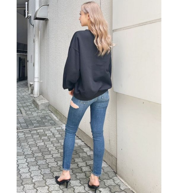 GYDA「GYGYロゴBIGエンボスプルオーバー」|Tシャツ・カットソー|