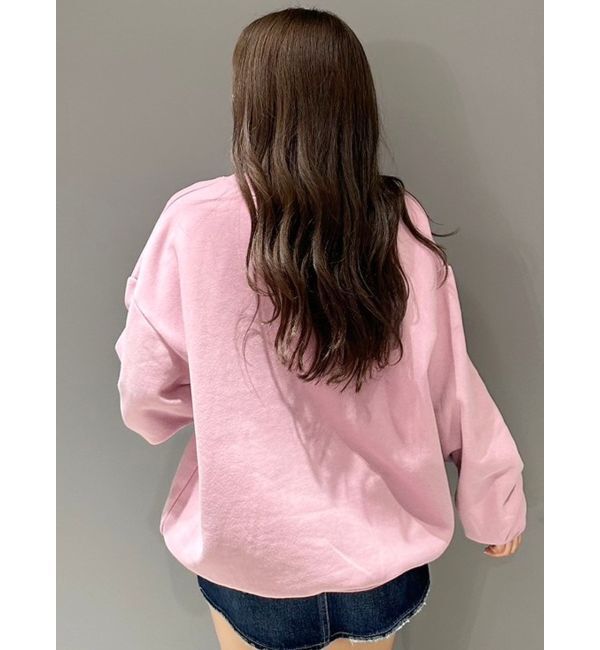 GYDA「GYGYロゴBIGエンボスプルオーバー」|Tシャツ・カットソー|