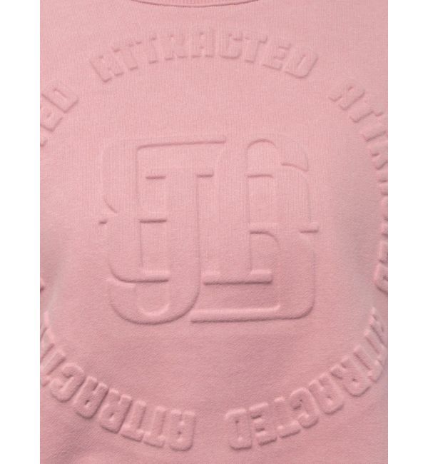 GYDA「GYGYロゴBIGエンボスプルオーバー」|Tシャツ・カットソー|