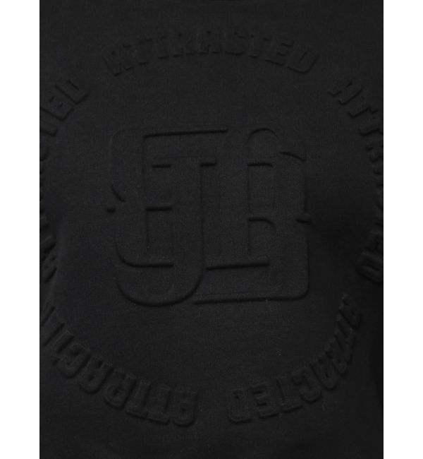 GYDA「GYGYロゴBIGエンボスプルオーバー」|Tシャツ・カットソー|