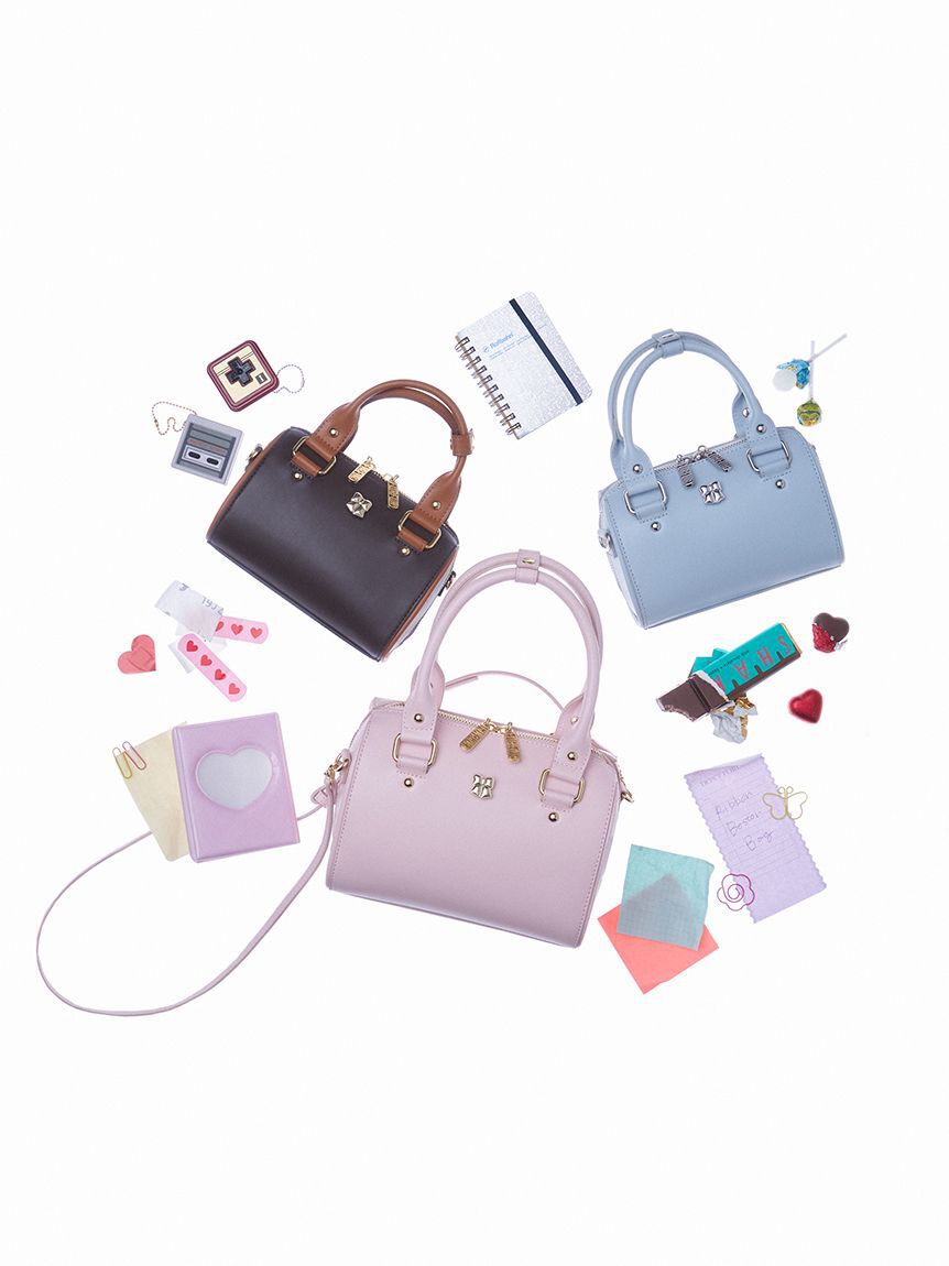 FURFUR「リボンカシメミニボストンバッグ」|ボストンバッグ|