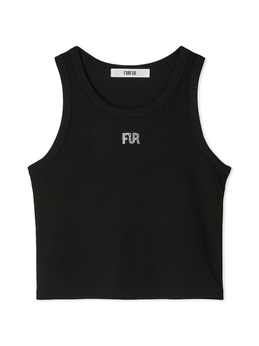 FURFUR「クリスタルロゴタンクトップ」|タンクトップ|