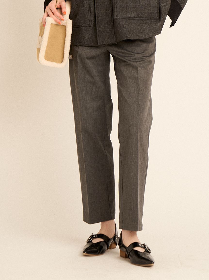 FURFUR「UNIVERSAL OVERALLテーパードパンツ」|チノ|