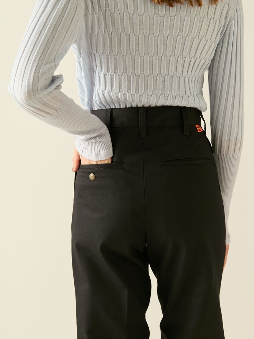 FURFUR「UNIVERSAL OVERALLテーパードパンツ」|チノ|