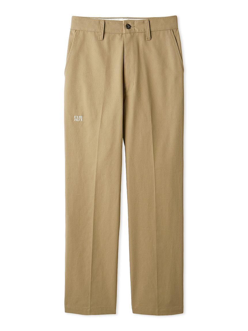 FURFUR「UNIVERSAL OVERALLテーパードパンツ」|チノ|