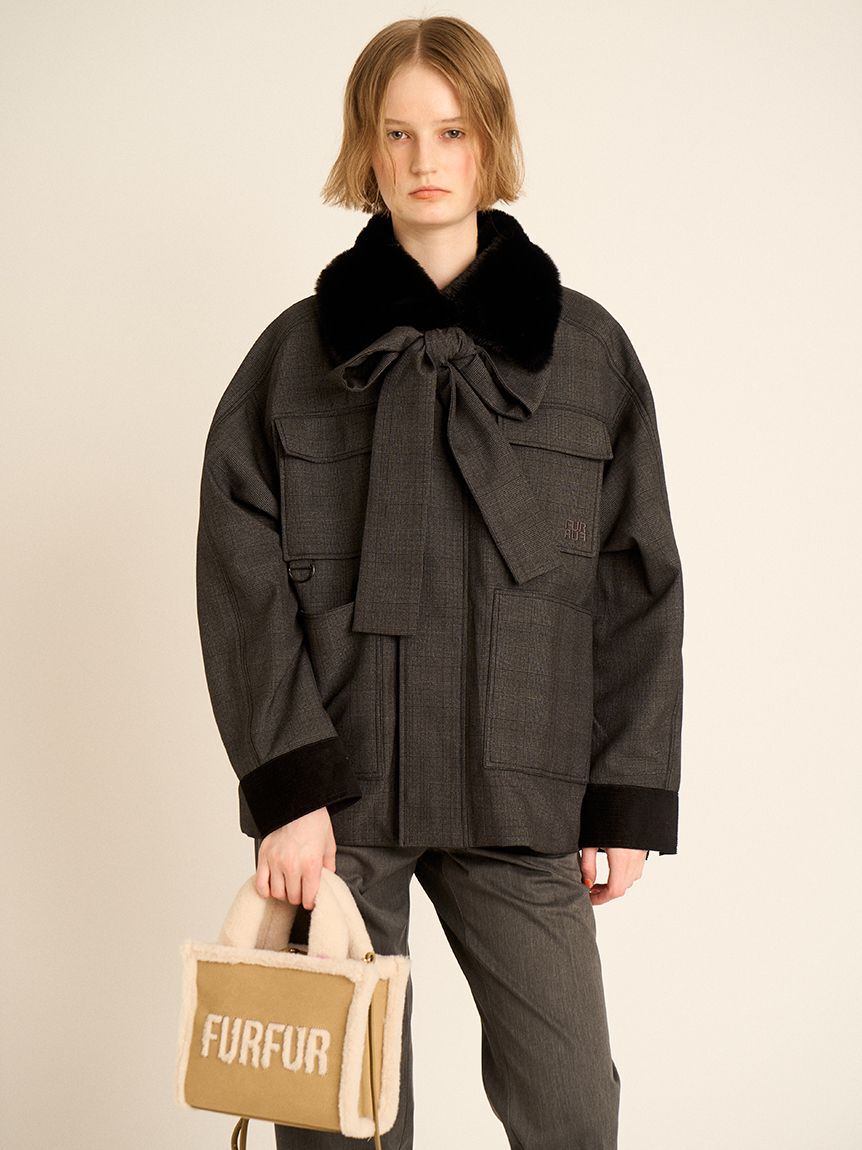 FURFUR「UNIVERSAL OVERALLテーパードパンツ」|チノ|