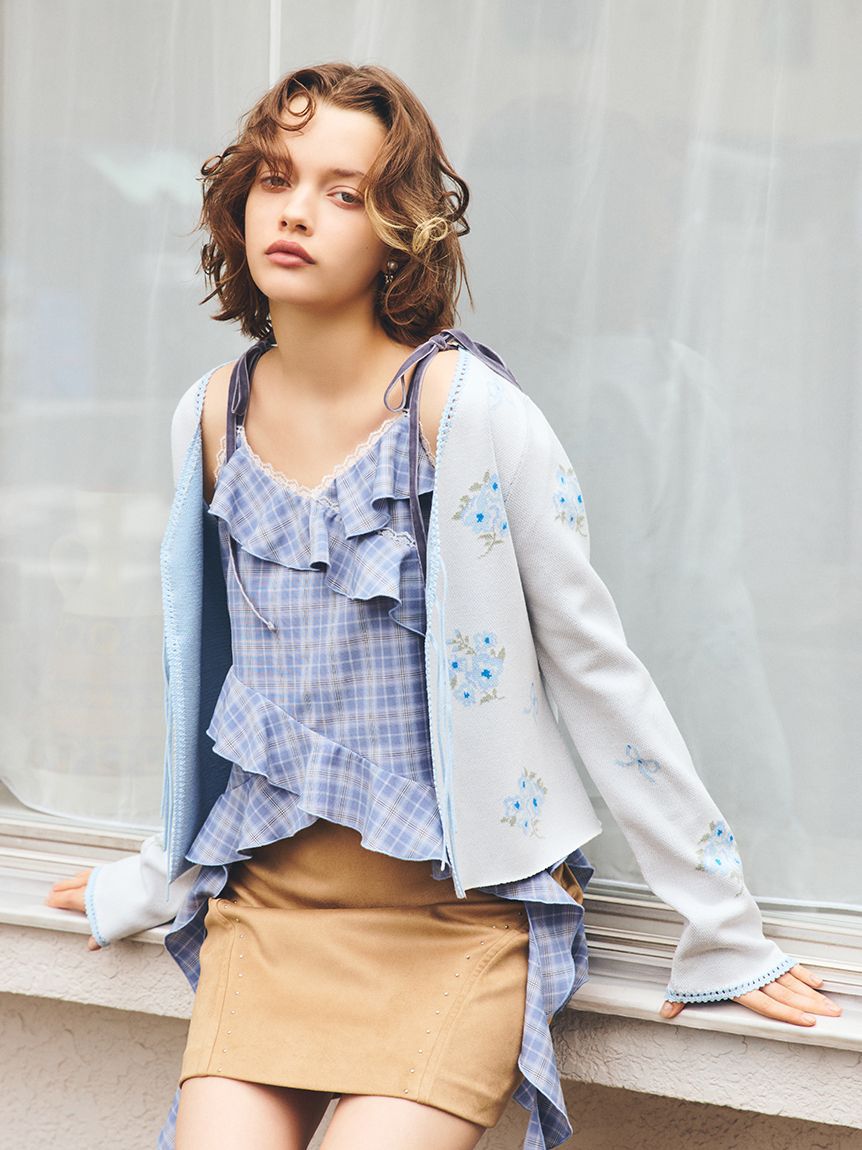 FURFUR「リボンイヤリング」|イヤリング|