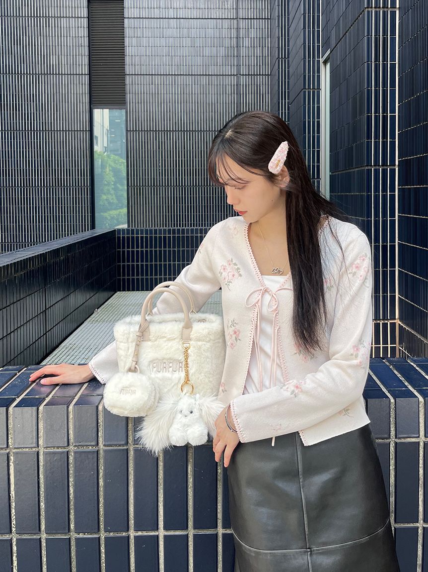 FURFUR「FURAPIマスコットチャーム」|キーケース|