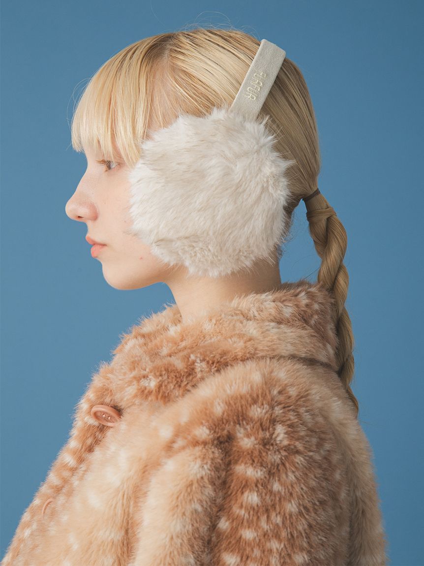 FURFUR「エコファーイヤーマフ」|イヤーマフ|
