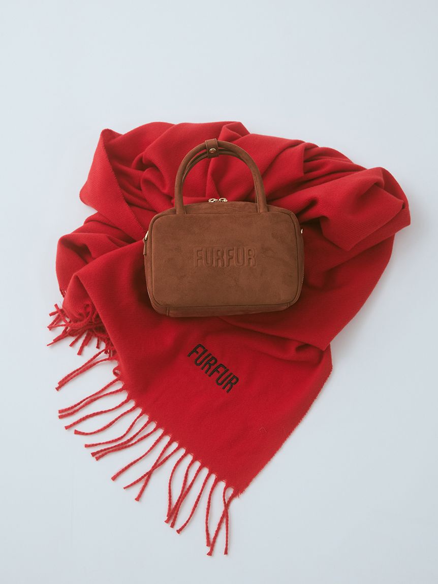 FURFUR「【限定カラー】バリエーションスクエアボストンバッグ」|ボストンバッグ|