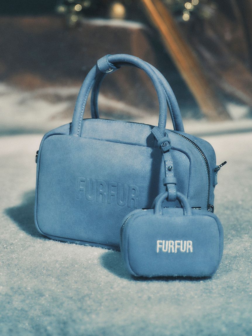 FURFUR「【限定カラー】バリエーションマイクロスクエアボストン」|キーケース|