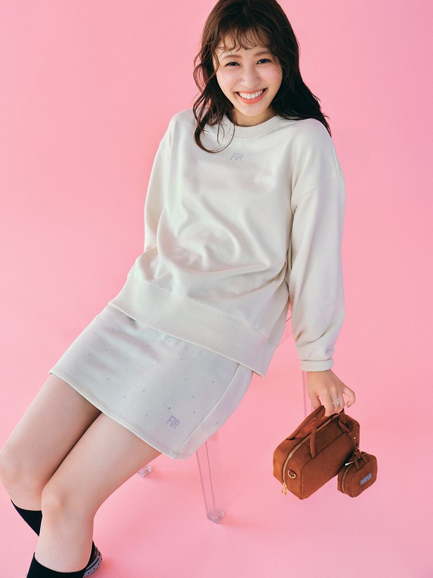 FURFUR「【限定カラー】バリエーションマイクロスクエアボストン」|キーケース|