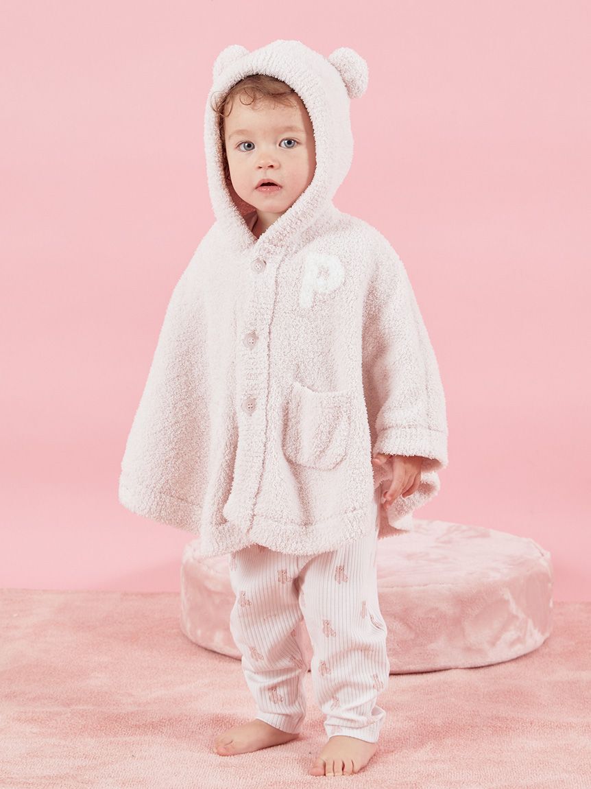 GELATO PIQUE KIDS & BABY「【ONLINE限定カラーあり】【BABY】パウダーベアポンチョ」|その他ベビーウェア|