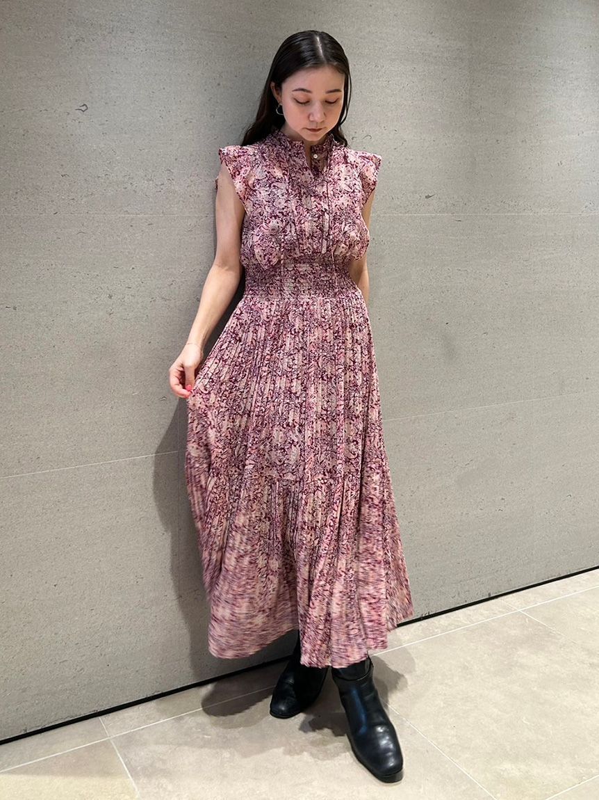 SNIDEL「Sustainable20周年プリントワンピース」|ワンピース|