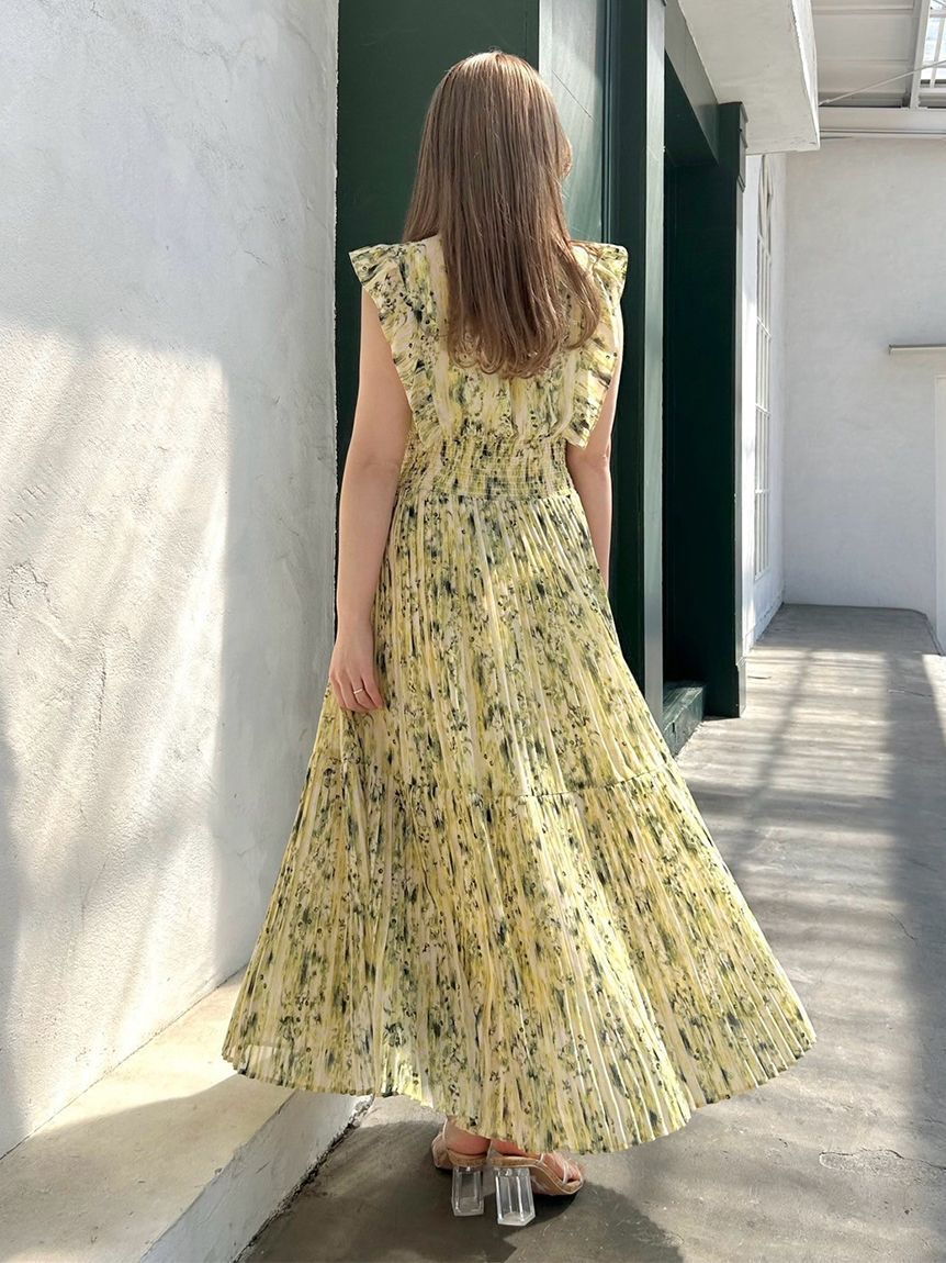 SNIDEL「Sustainable20周年プリントワンピース」|ワンピース|