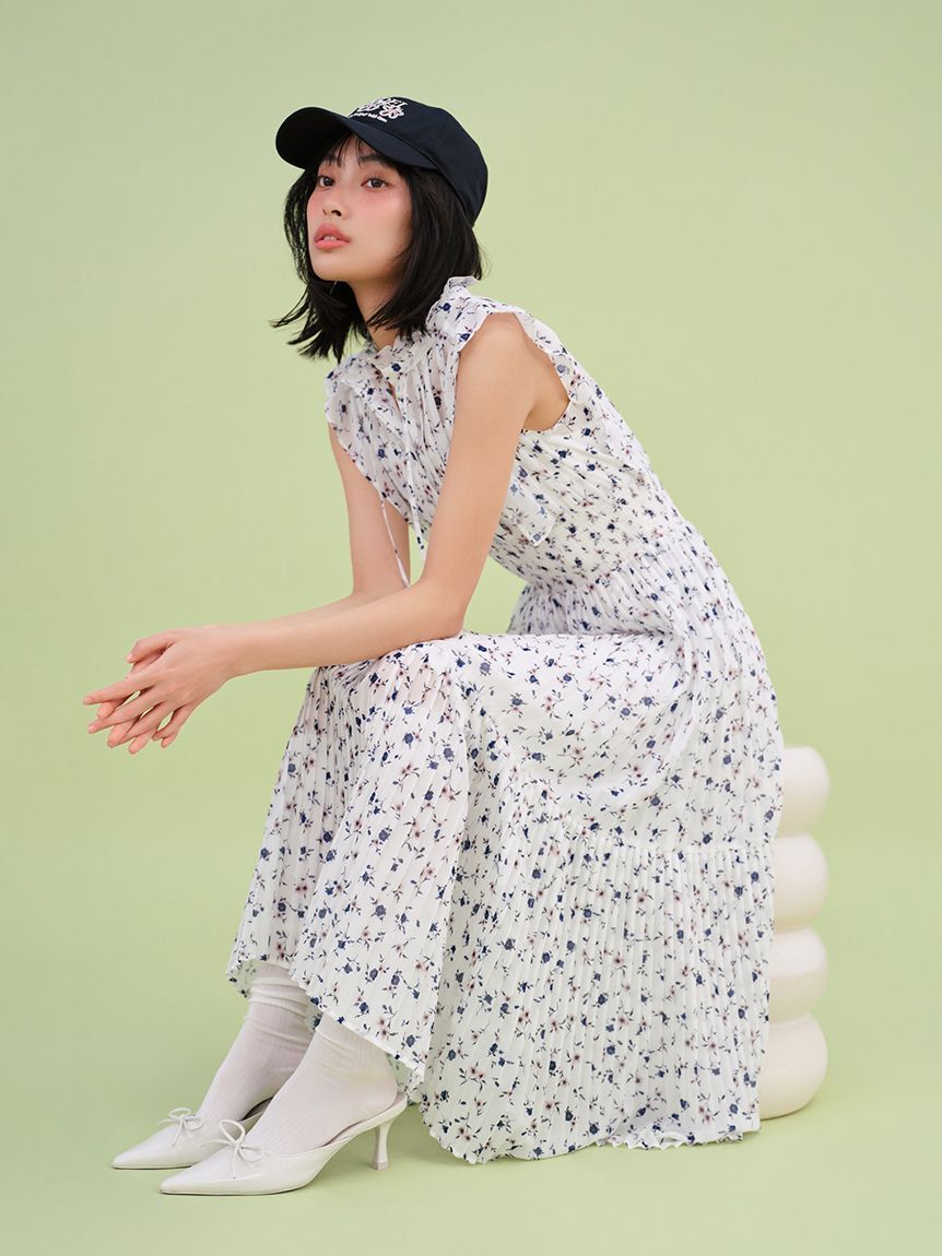 SNIDEL「Sustainable20周年プリントワンピース」|ワンピース|