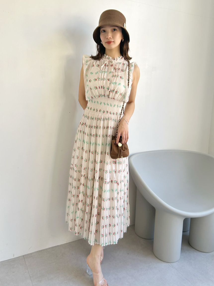 SNIDEL「Sustainable20周年プリントワンピース」|ワンピース|