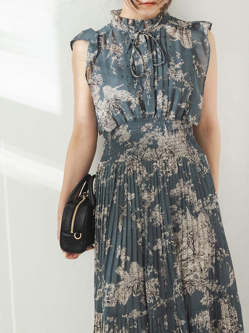 SNIDEL「Sustainable20周年プリントワンピース」|ワンピース|