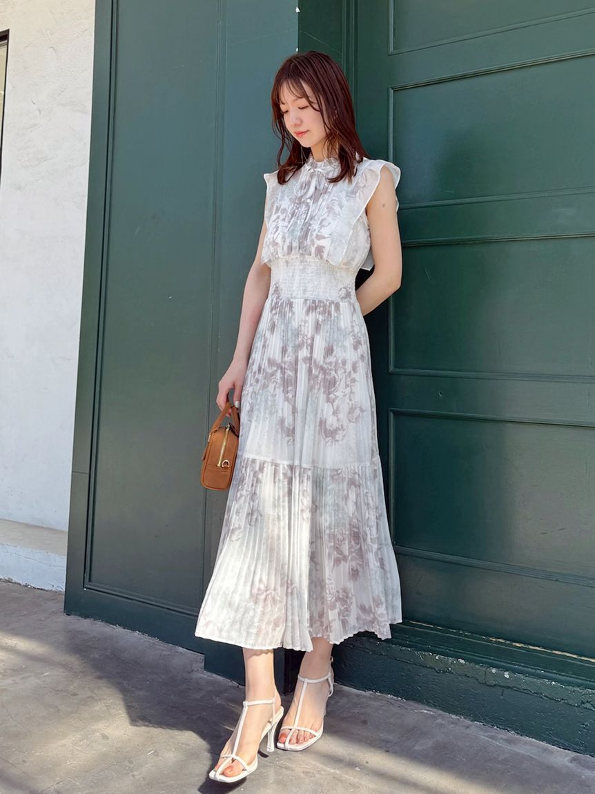 SNIDEL「Sustainable20周年プリントワンピース」|ワンピース|