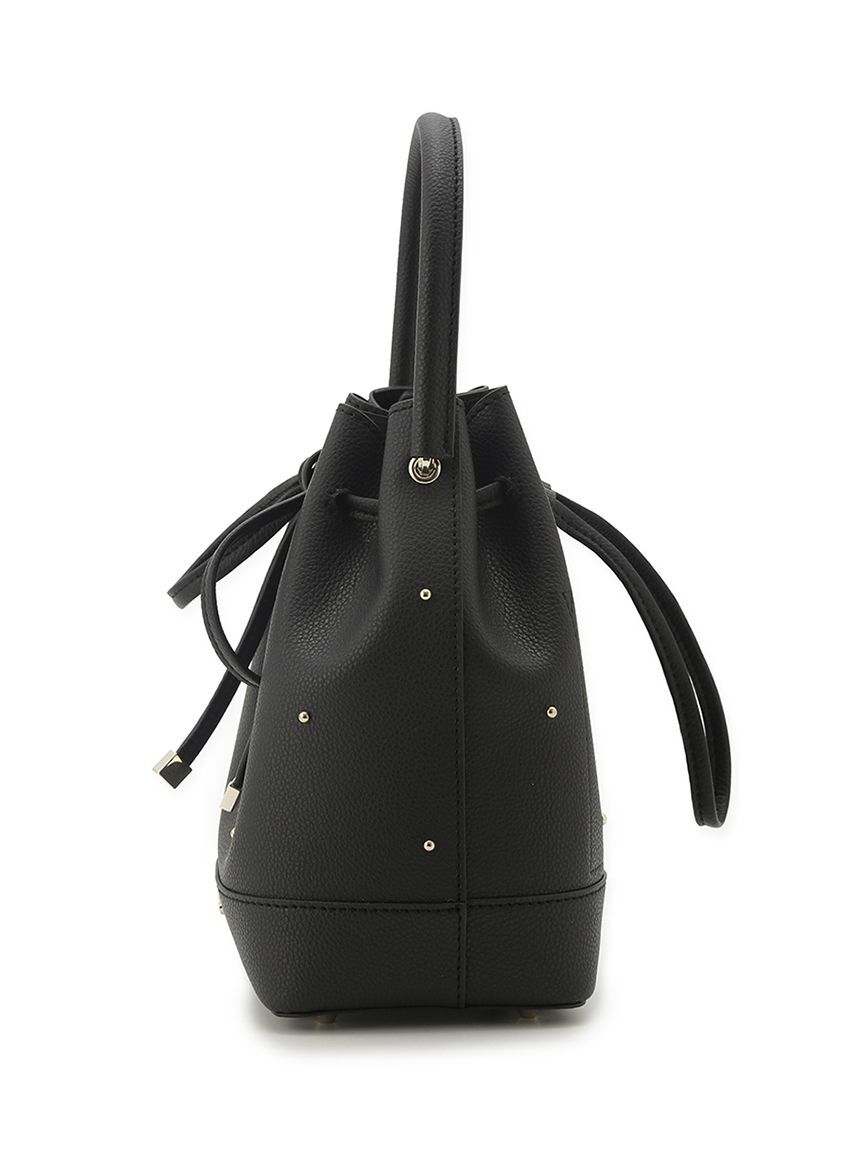 FRAY I.D「ドローストリングスタッズリボンバッグ」|ハンドバッグ|