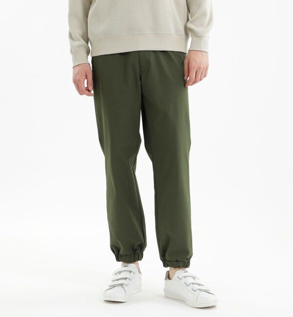 MACKINTOSH PHILOSOPHY「ブリテック BR002 イージーパンツ ストレッチツイル」|その他|カーキ